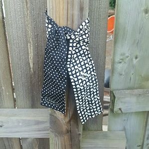 Coach ponytail/scarf/bag tie silk ribbon